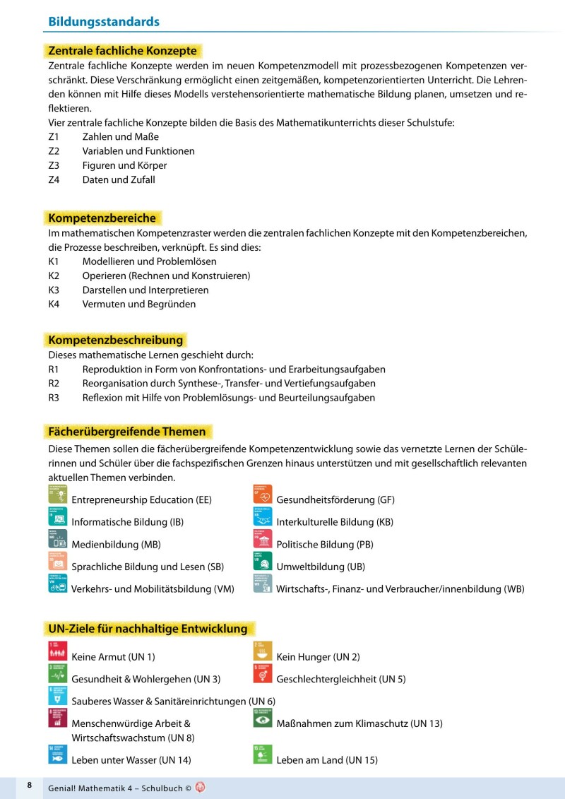 Genial! Mathematik 4 – Schulbuch IKT LP‘23 v.1.1