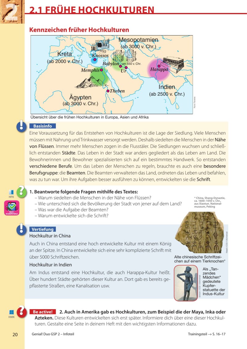 Genial! DUO Geschichte 2 - Info-Teil