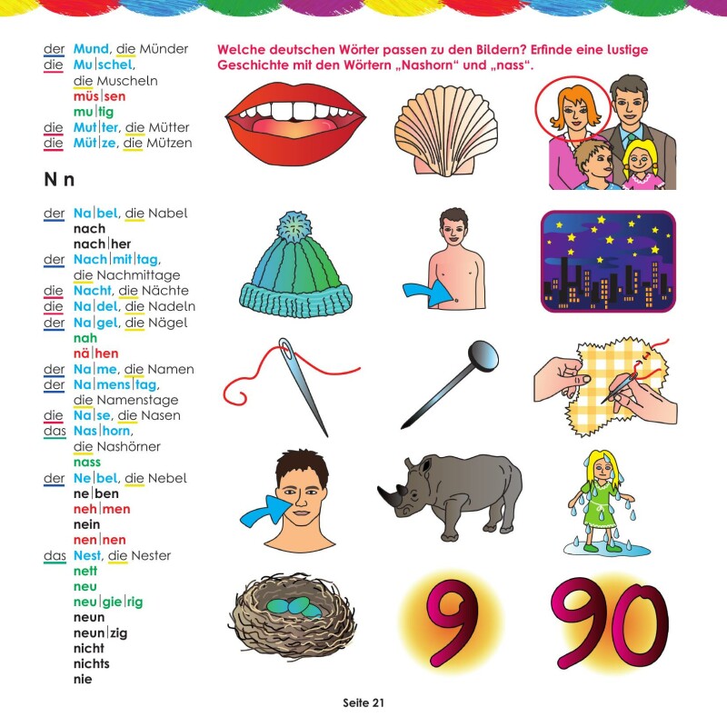 Stichwort DAZ Lernwörterbuch für Kinder mit Deutsch als Zweitsprache – Ausgabe für Volksschulen