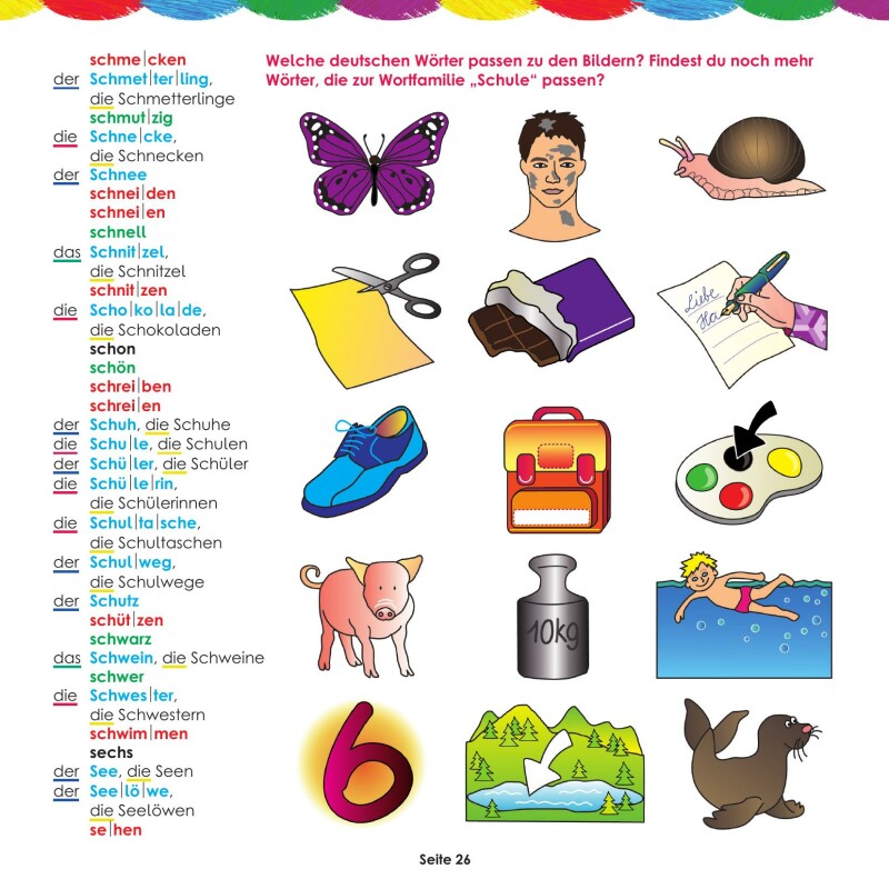 Stichwort DaZ - Lernwörterbuch für Deutsch als Zweitsprache. Ausgabe für die Volksschule