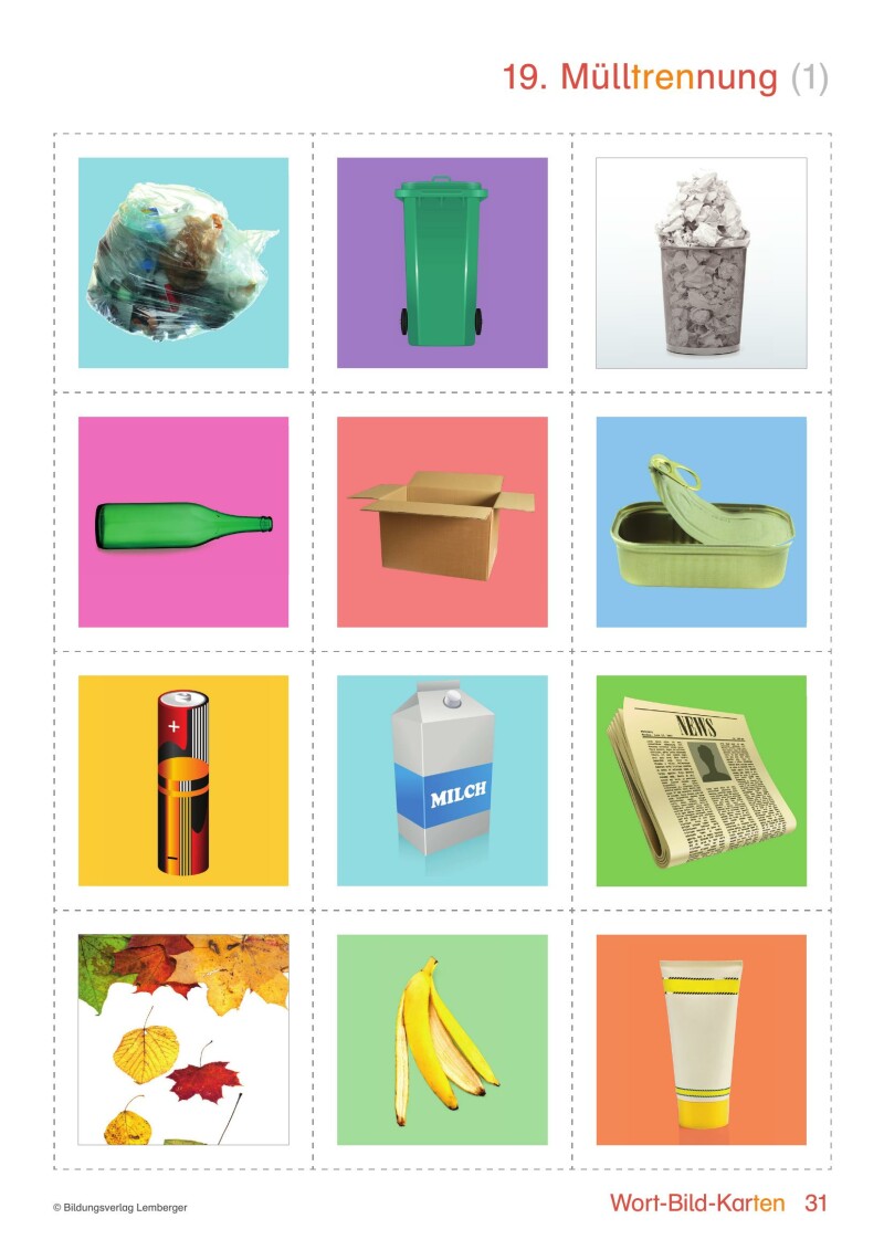 Genial! Deutsch DAZ - Schritt für Schritt zukunftsfit - Heft mit Wortkarten