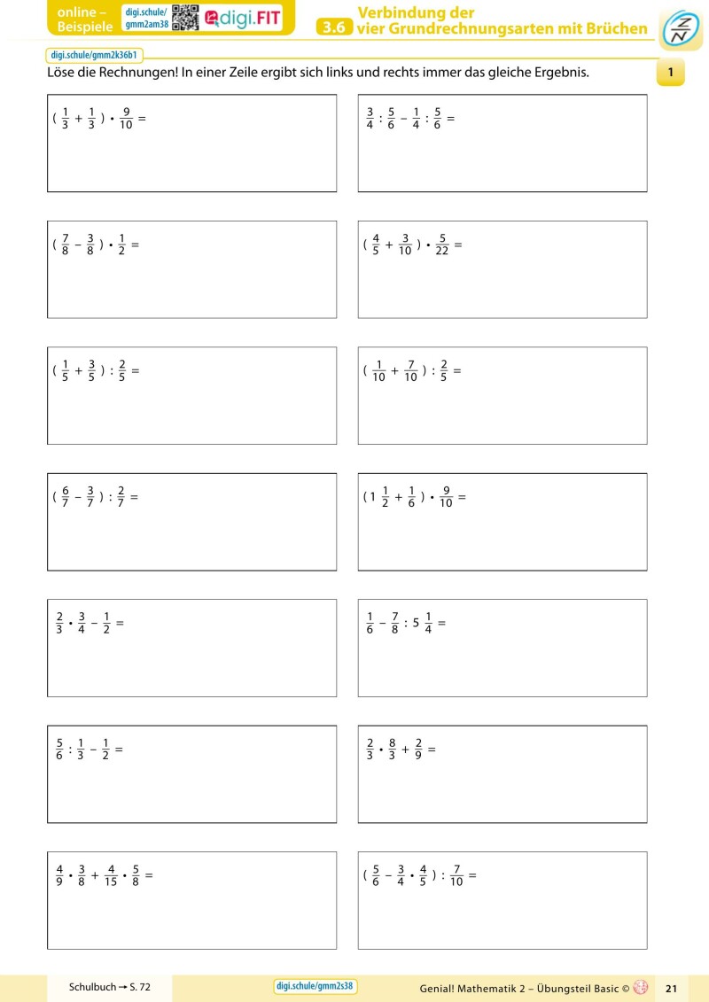Genial! Mathematik 2 – Übungsteil IKT LP‘23 v1.2: Basic Edition
