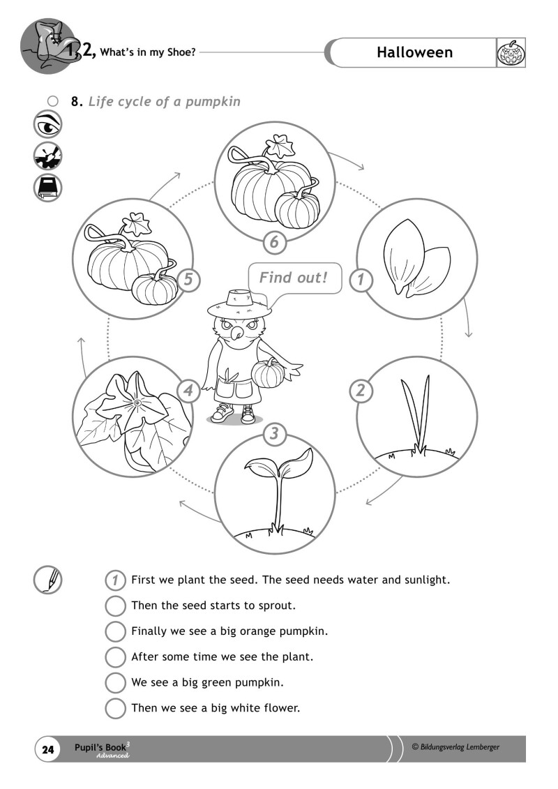 1,2, What‘s in my Shoe? – Pupil‘s Book 3 – Advanced