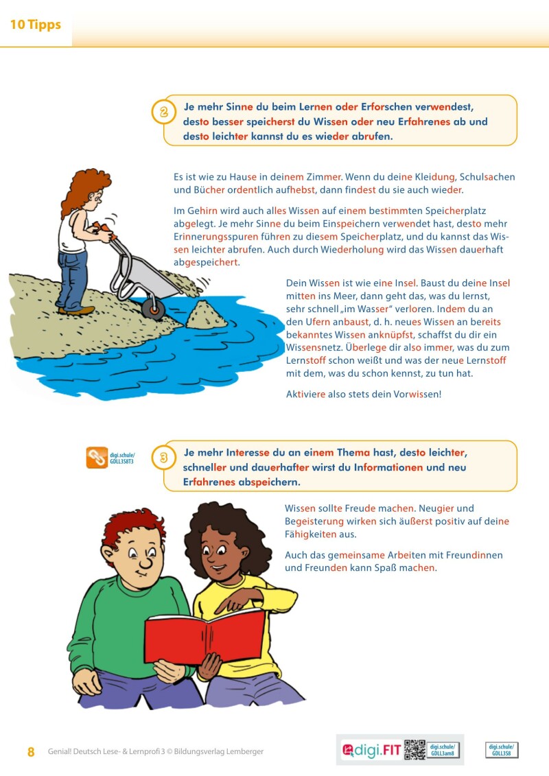 Genial! Deutsch 3 – Lese- und Lernprofi IKT LP’23 v.1.1 / Schulbuch silbierte Ausgabe