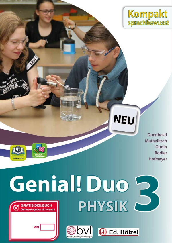 Genial! DUO Physik 3 - KOMPAKT (mit Wortschatzheft und Lösungsheft)