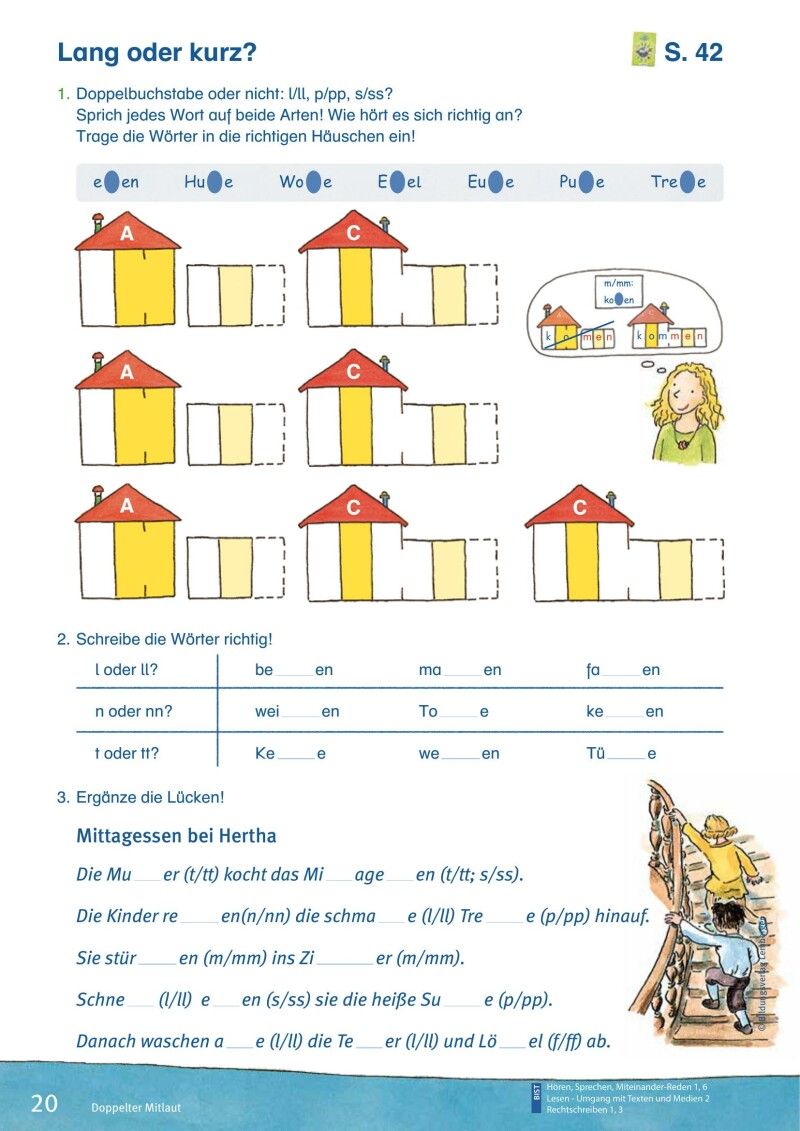 ABC der Tiere 3 - Schulbuch: Sprachbuch NEU - Arbeitsheft