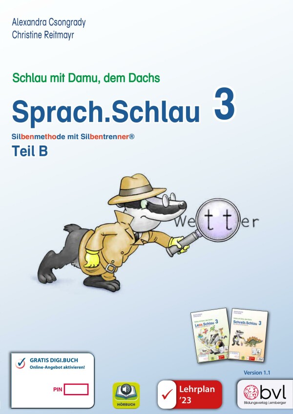 Schlau3_Sprach.Schlau 3 – Teil B mit Silbenschrift_LP’23 v1.1
