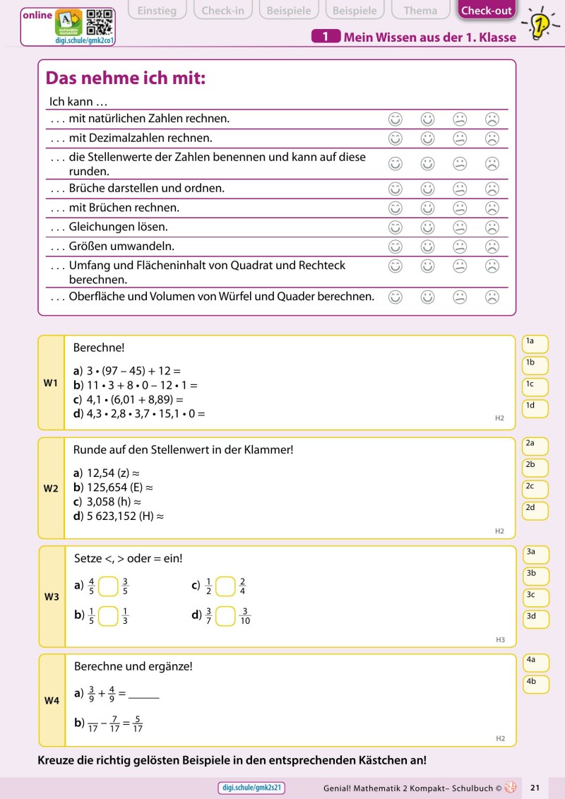Genial! Mathematik Kompakt 2 IKT v2.2