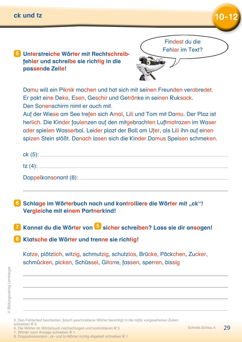 Schlau4_Schreib.Schlau 4 – Schreibtraining