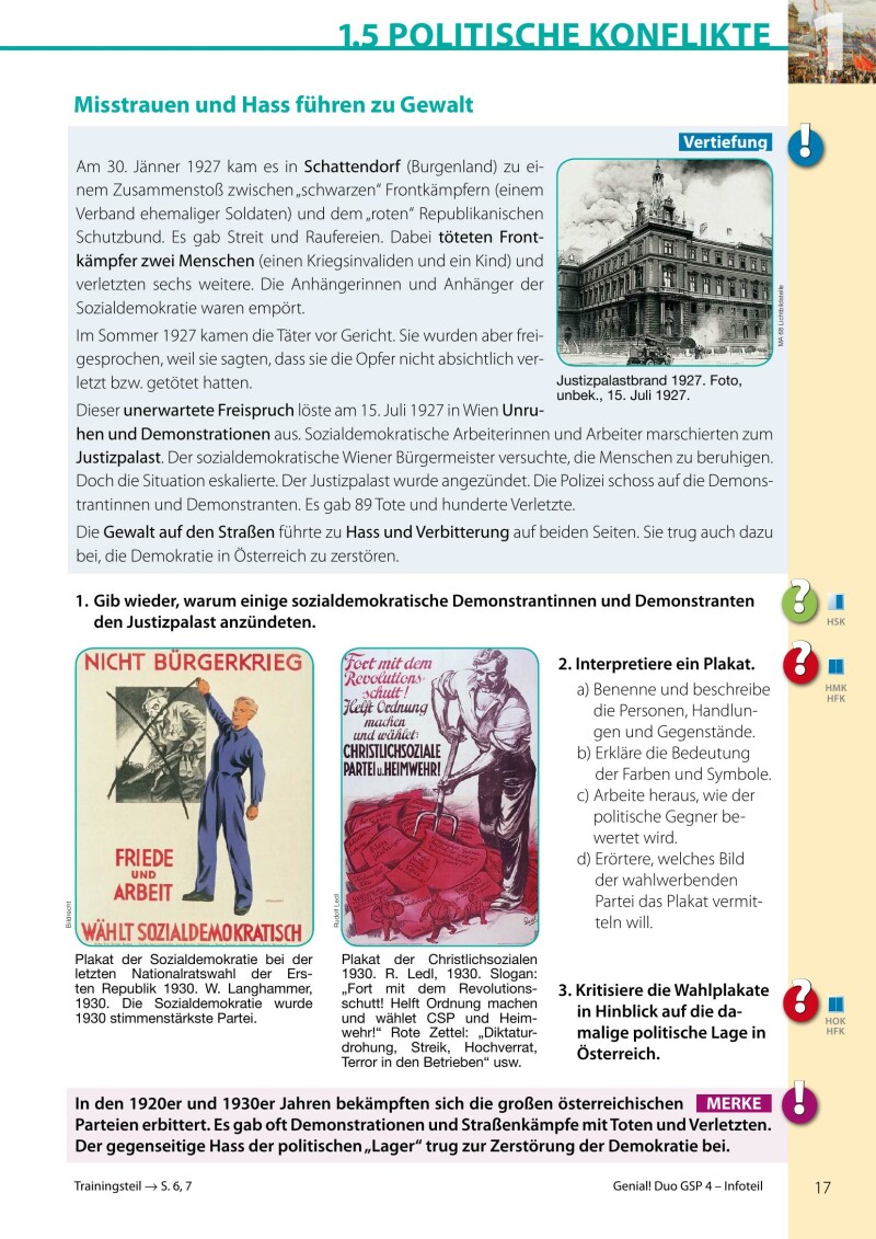 Genial! DUO Geschichte 4 - Info-Teil