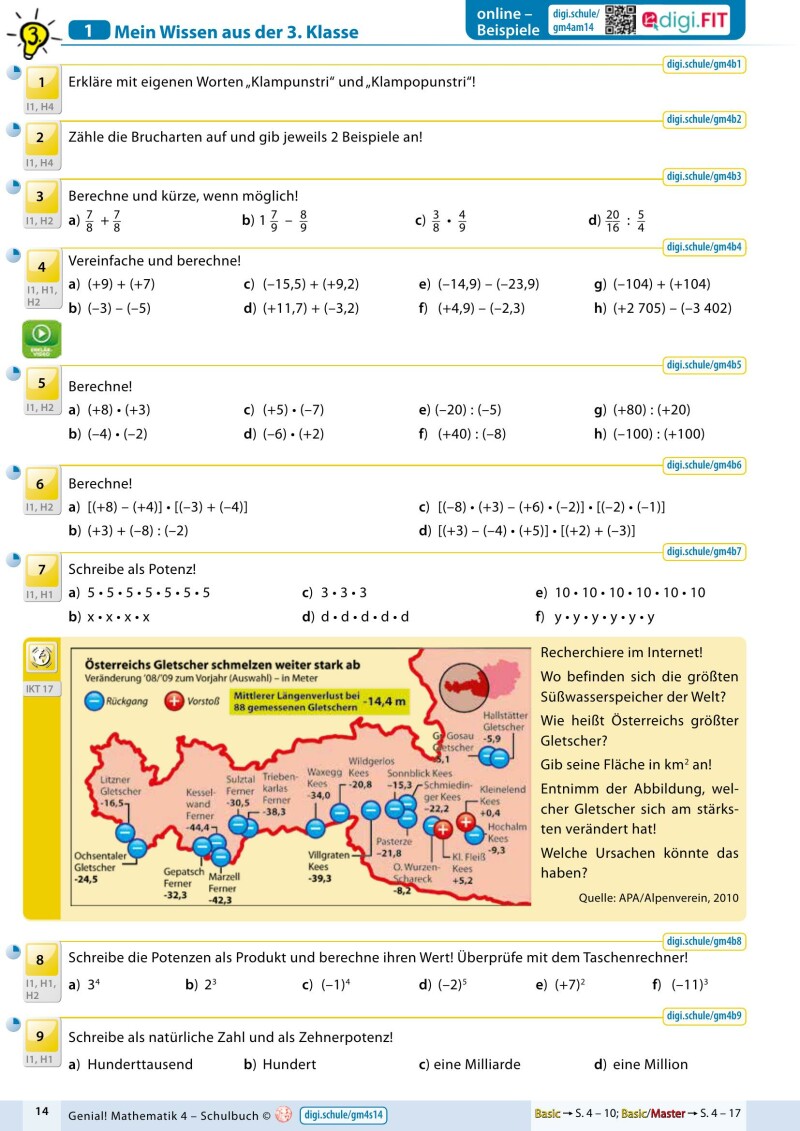Genial! Mathematik 4 IKT v3.2