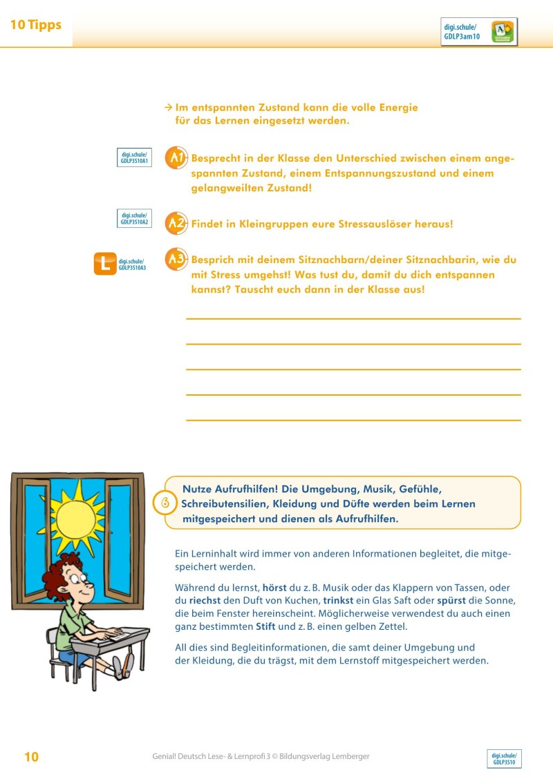 Genial! Deutsch 3 – Lese- und Lernprofi IKT v3.1 / Schulbuch
