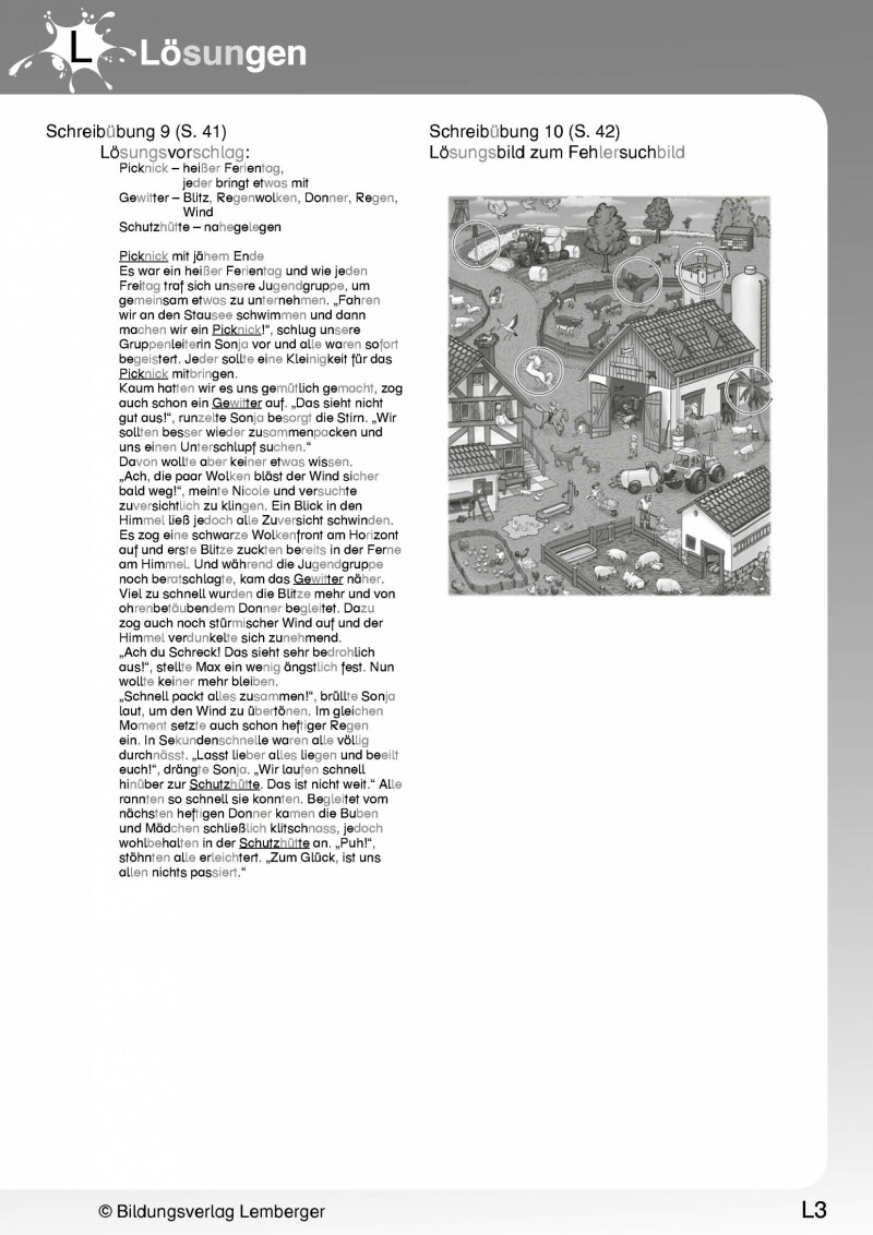 Ich kann's! - Ferien-Trainings-Heft Deutsch 4 mit Lösungen