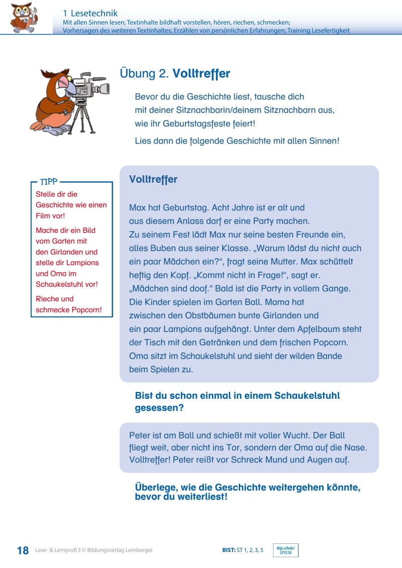 Lese- und Lernprofi 3 - Schulbuch_Version 3.1