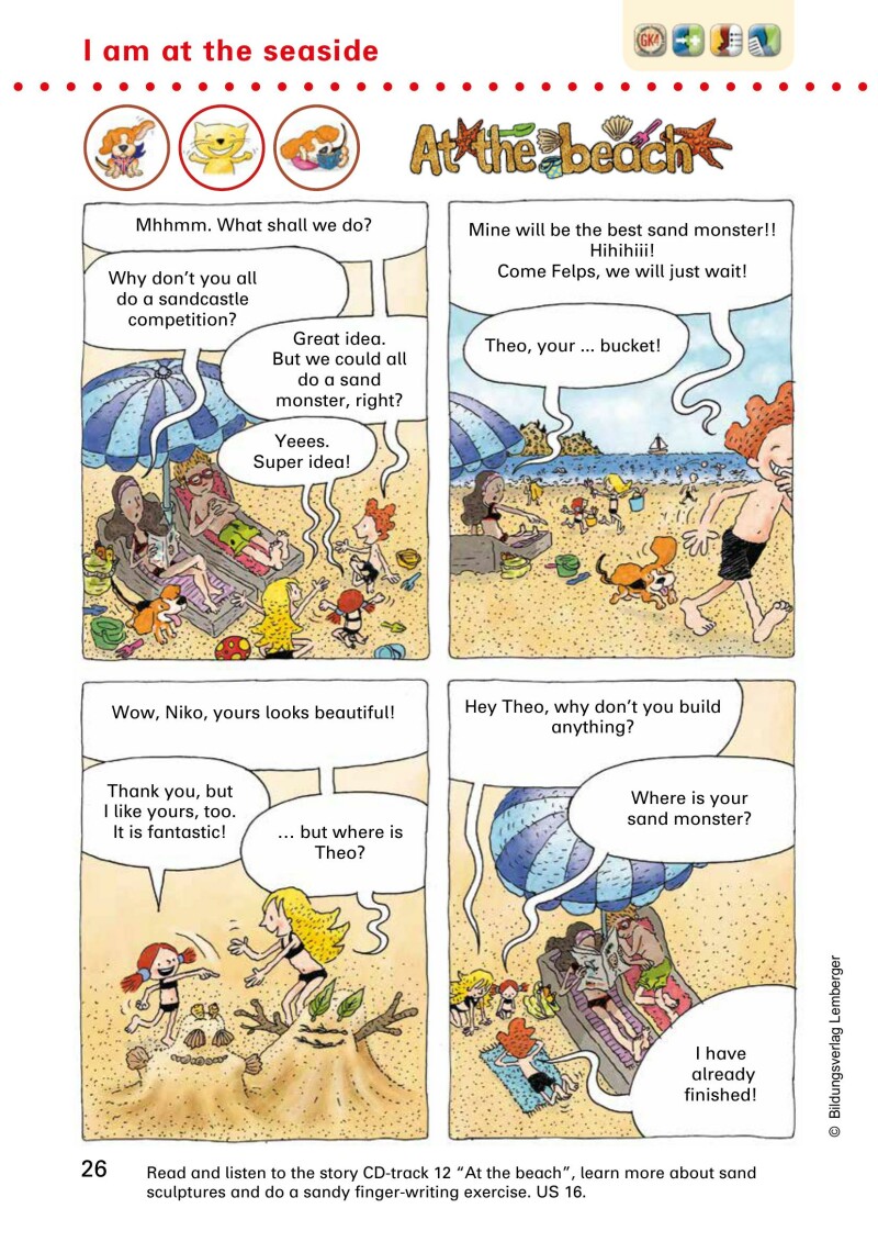 SWING ON the Bus around the World 4 - Pupil’s book