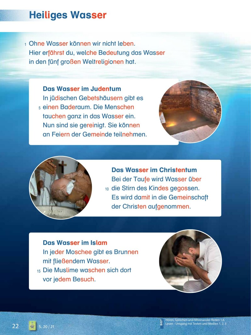 ABC der Tiere 3 - Schulbuch Kompaktausgabe: Lesebuch