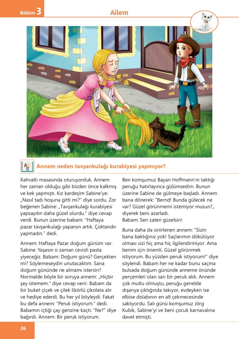 Sen ve Ben 5. Kompetenzorientiertes Arbeitsmaterial für den Muttersprachlichen Unterricht Türkisch ab der 5. Schulstufe