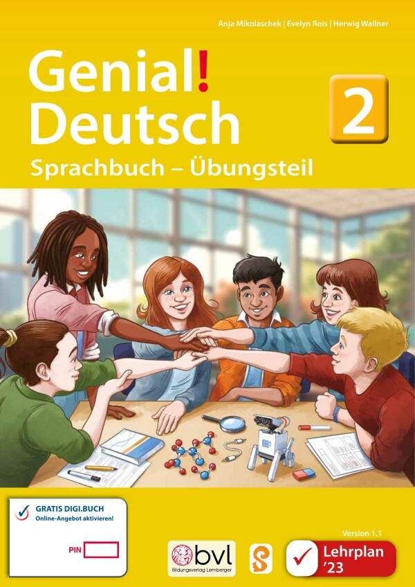 Genial! Deutsch 2 – Sprachbuch IKT LP’23 v.1.1 / Differenzierter Übungsteil