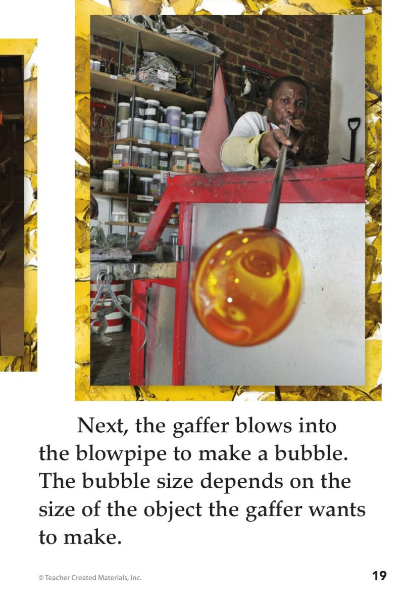 A1 – Craft It: Hand-Blown Glass