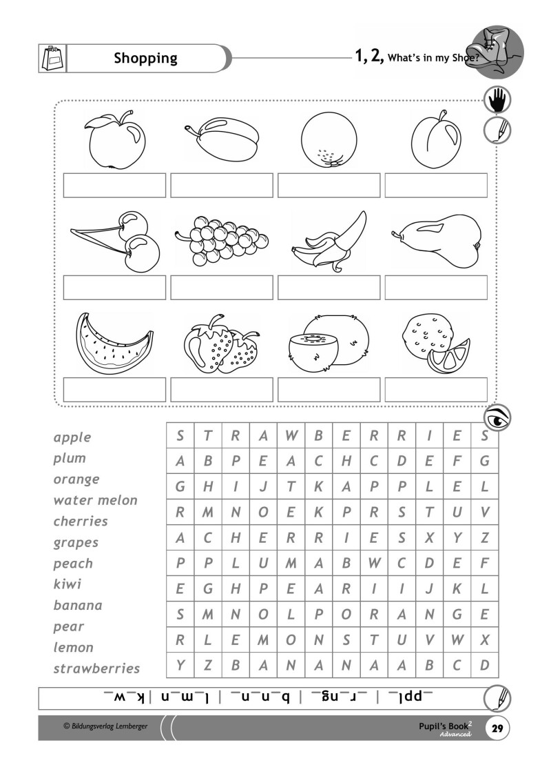 1,2, What's in my Shoe? - Pupil's Book 2 - Advanced