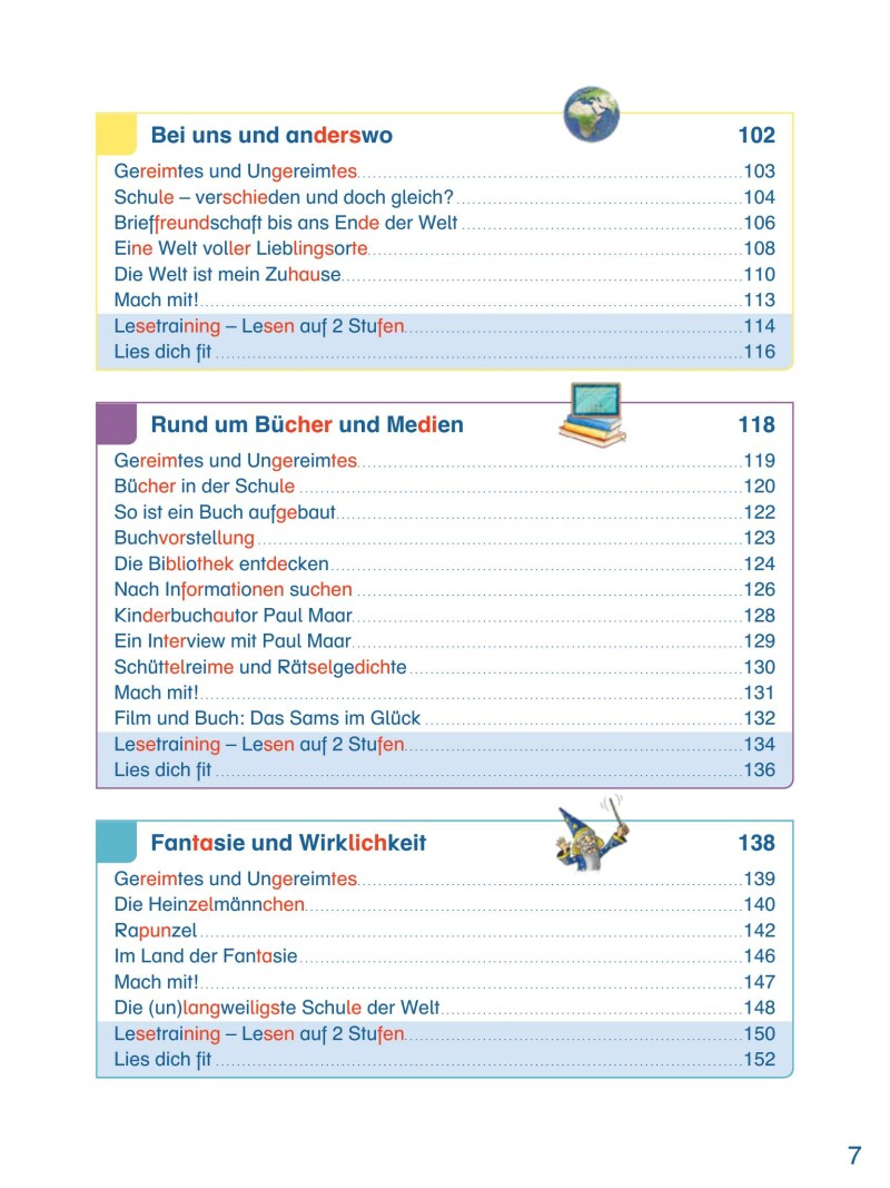 ABC der Tiere 3 – Schulbuch: Lesebuch mit Silbenschrift_LP’23
