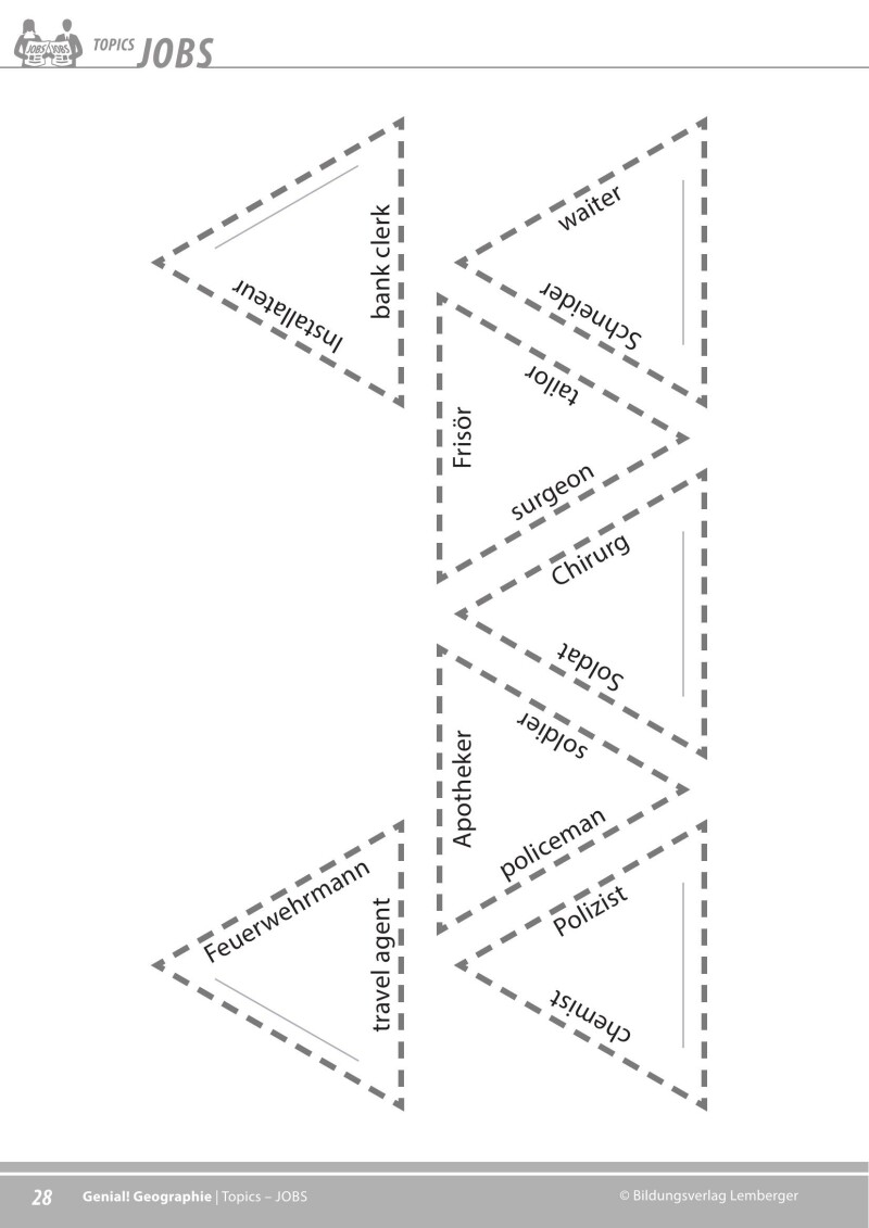 Genial! GW 3 – topics 3: Jobs