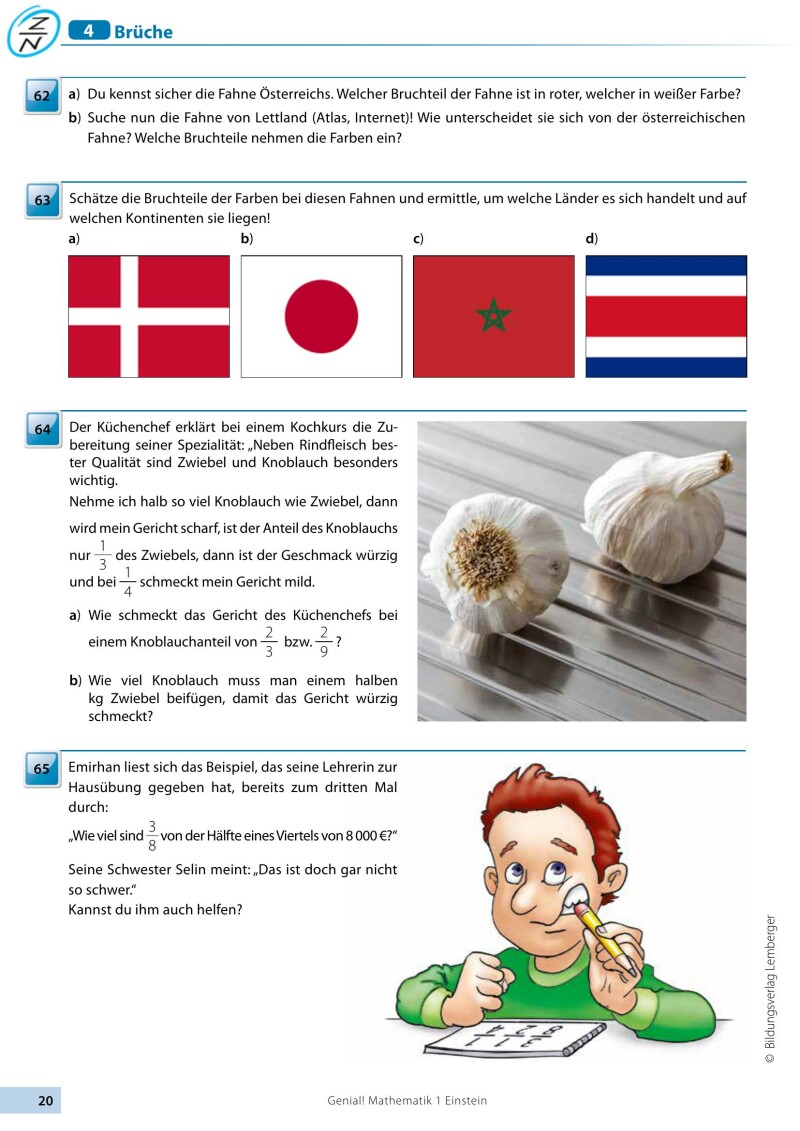 Genial! Mathematik 1 – Einstein Junior LP‘23