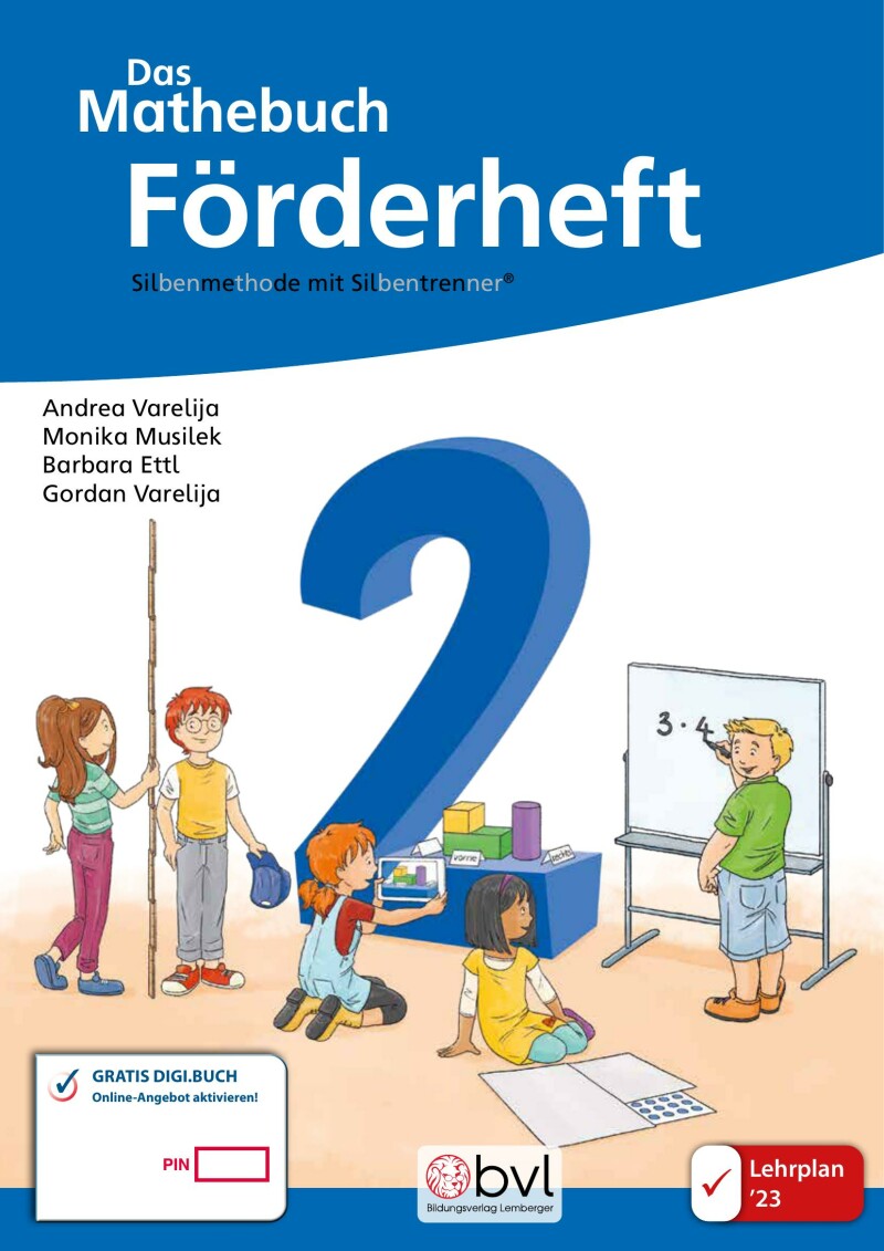 DAS Mathebuch 2 LP’23 v1.1 / Förderheft_silbierte Ausgabe