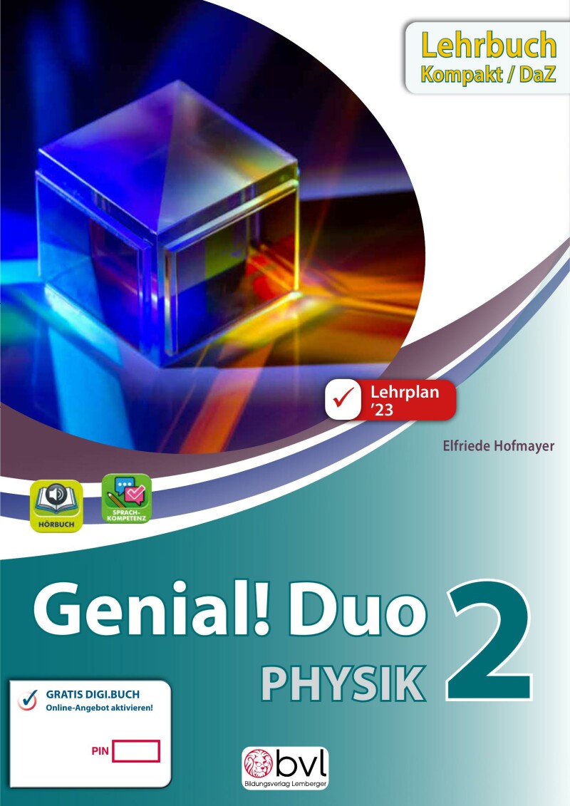 Genial! DUO Physik 2 – KOMPAKT LP 23 v1.1 / Schulbuch