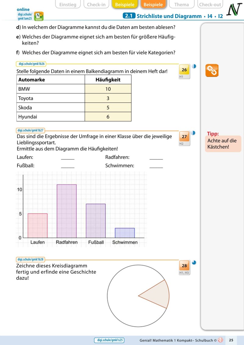 Genial! Mathematik 1 – kompakt IKT_v2.2 Classic: Schulbuch