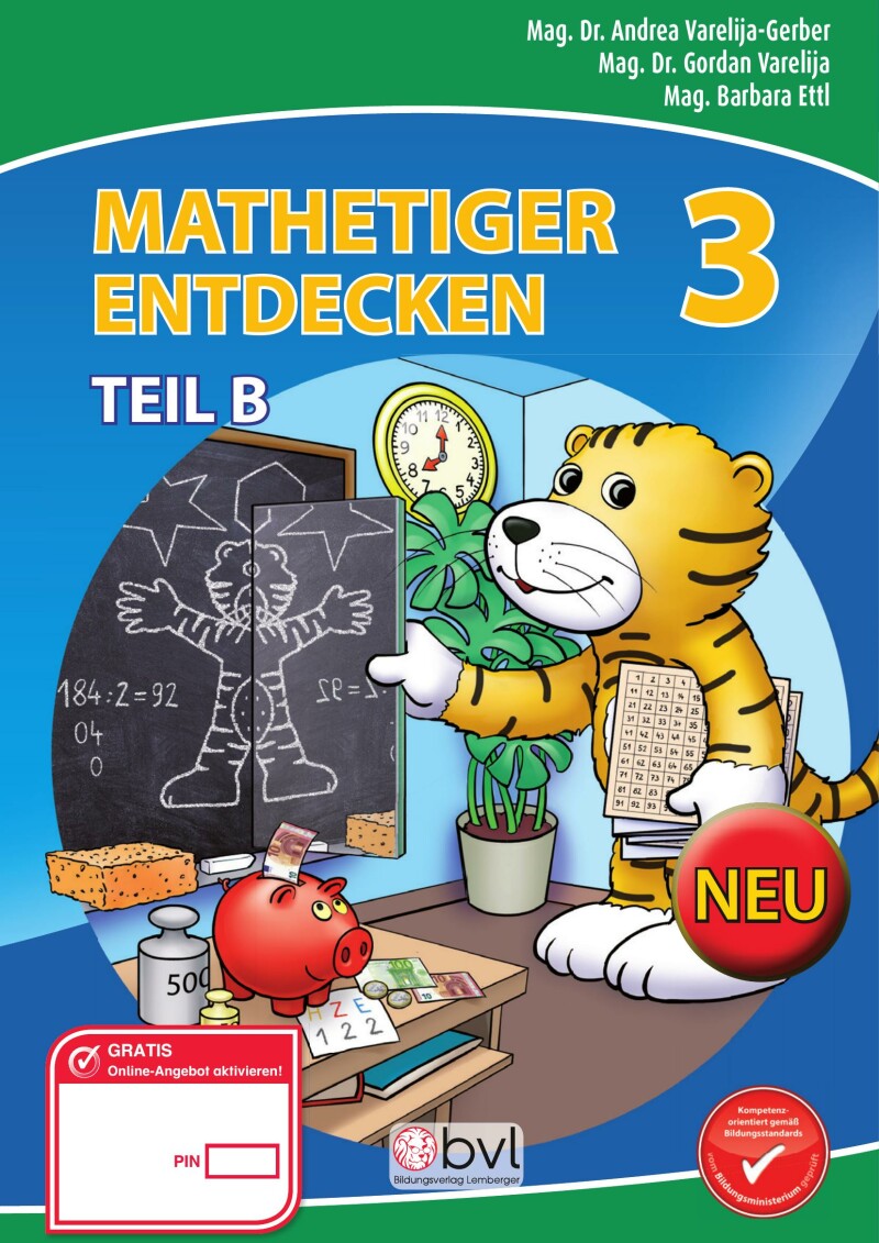 Mathetiger 3 - Schulbuch Teil B (für das 2. Semester)
