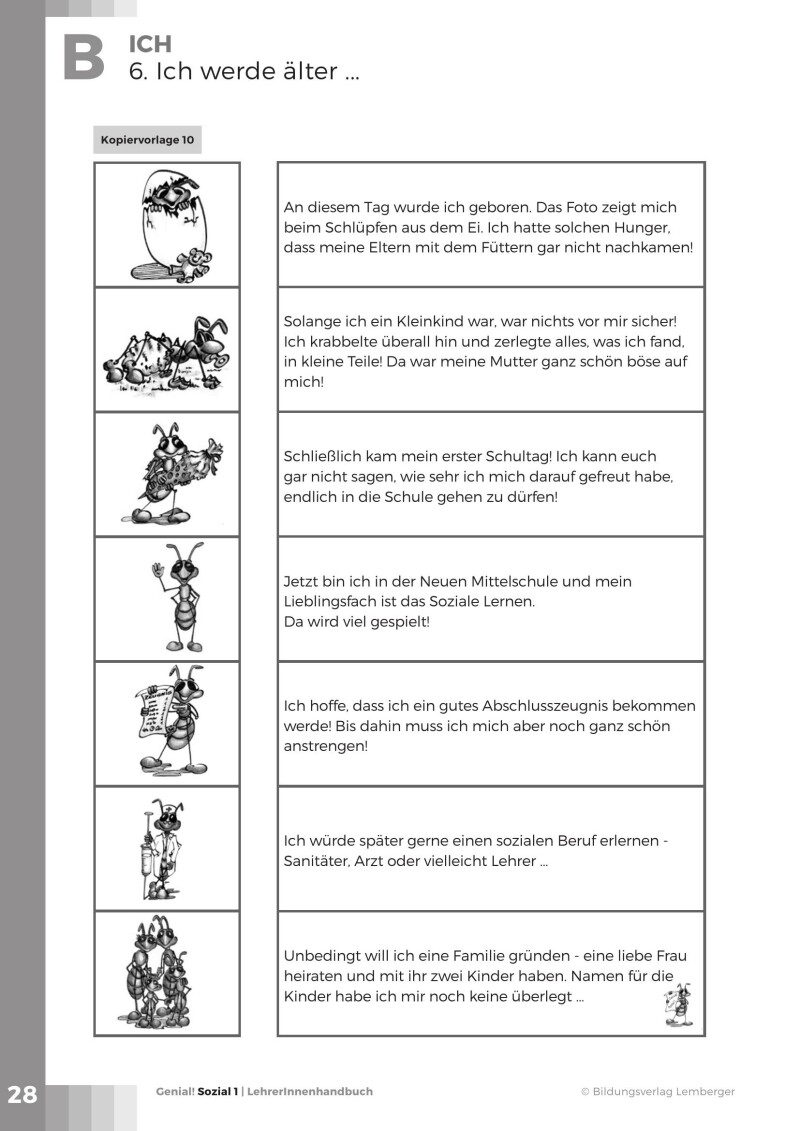 Genial! sozial 1 - LehrerInnenbuch
