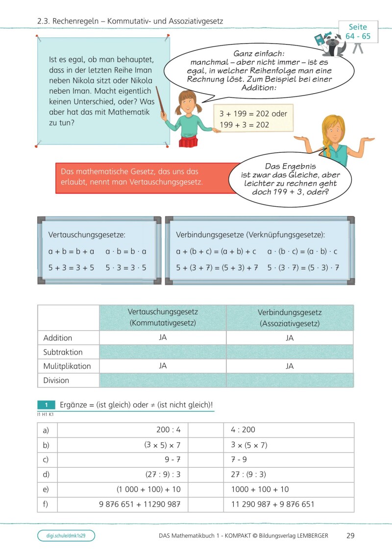 DAS Mathematikbuch 1 - KOMPAKT: Grundkompetenzen-Training (mit Gratis E-Book)