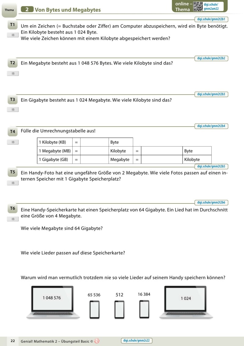 Genial! Mathematik 2 – Übungsteil IKT LP‘23 v1.2: Basic/Master Edition
