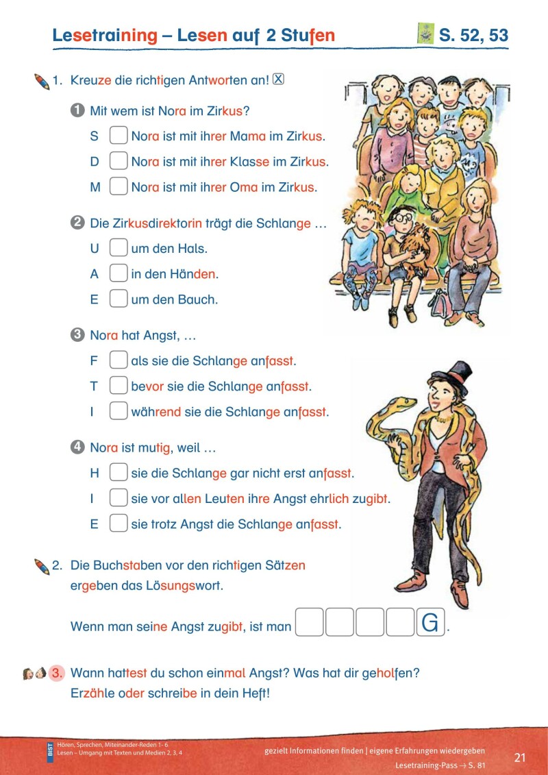 ABC der Tiere 3 – Schulbuch Kompaktausgabe: Lesebuch – Arbeitsheft v22