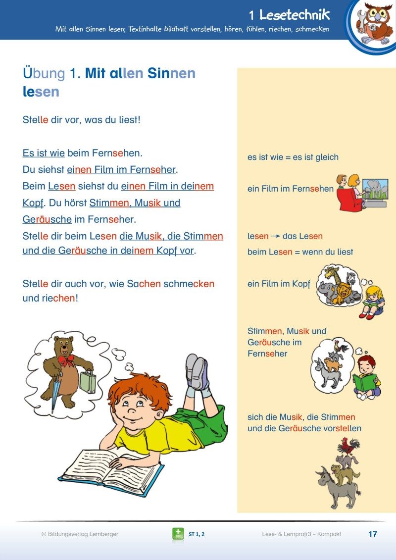 Lese- und Lernprofi 3 Kompakt - Schulbuch mit Silbenschrift_Version 1.0