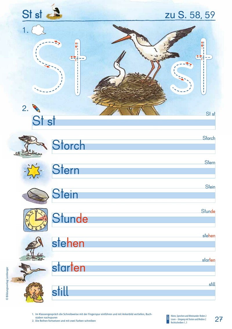 ABC der Tiere 1 – Schulbuch: Schreiblehrgang – Teil B LP‘23 v1.1