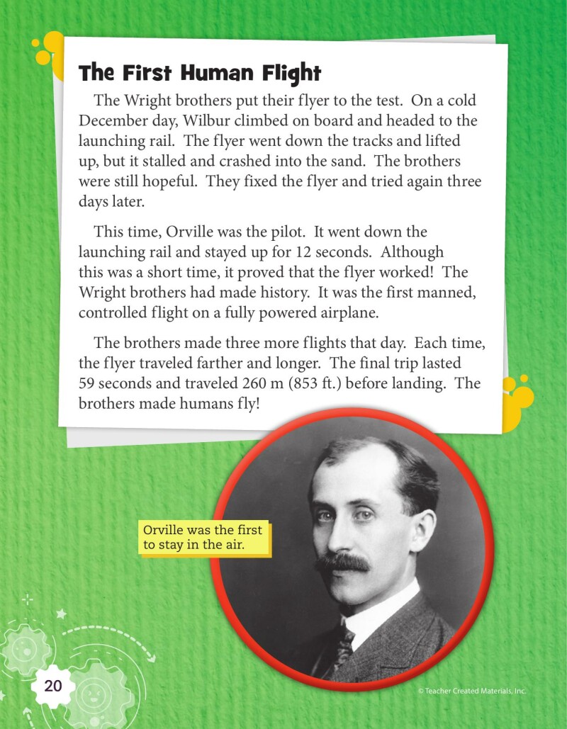 A2 – The Wright Brothers