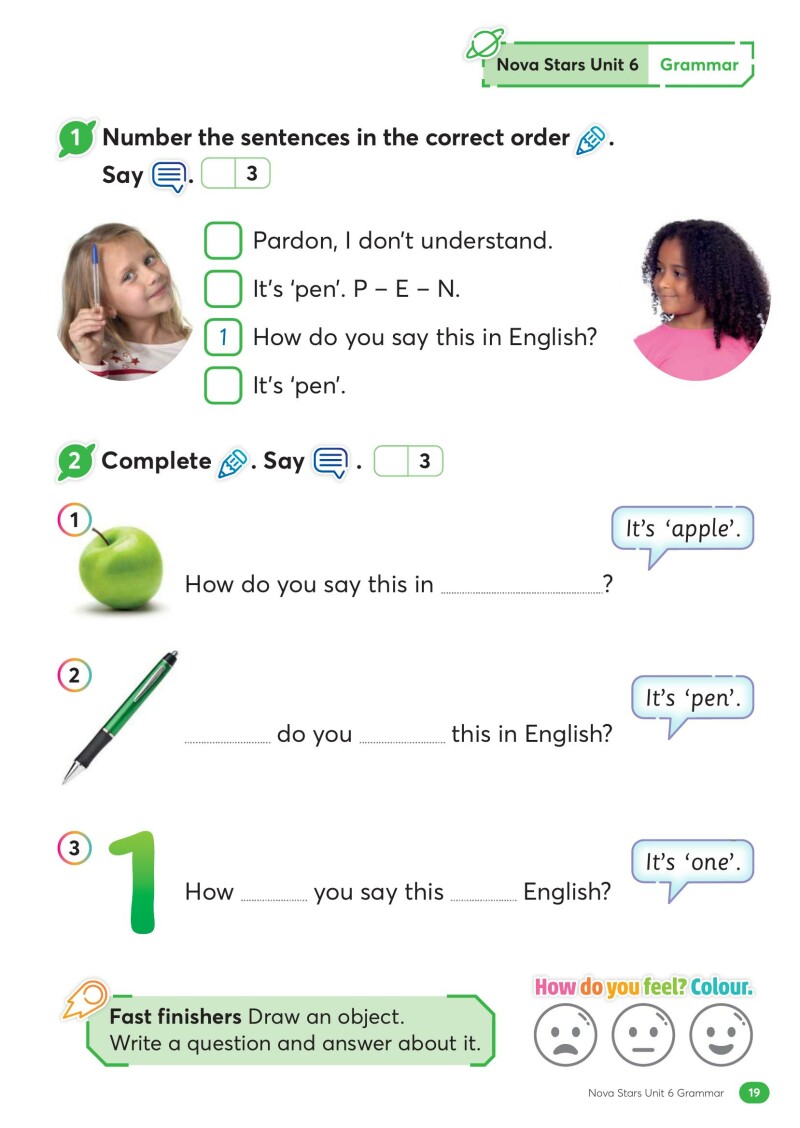 Planet Pop: Workbook 1 - Arbeitsblätter für SchülerInnen, Planet Pop - Units 1 - 29