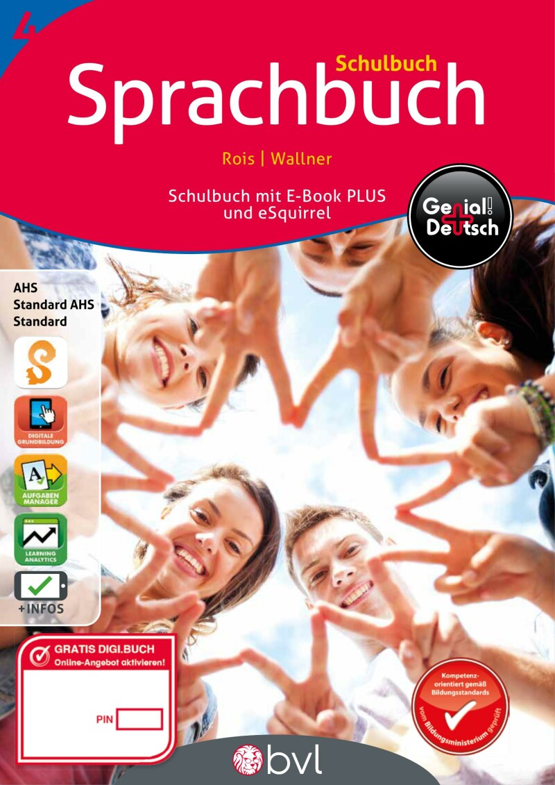 Genial! Deutsch 4 – Sprachbuch IKT: Schulbuch