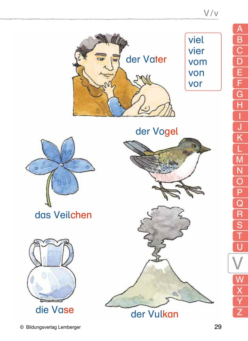 Schlag auf, schau nach… Silbenwörterbuch v.2.1 / Silbenmethode mit Silbentrenner