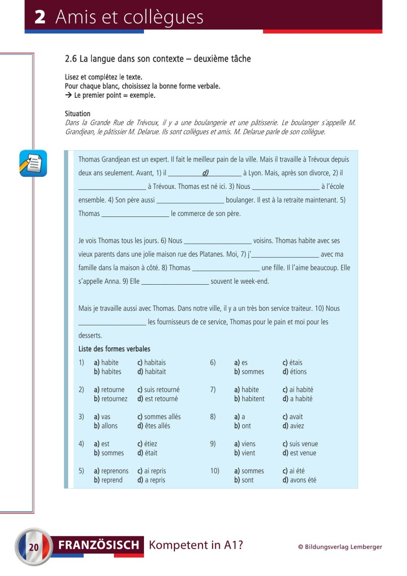 Französisch Kompetent in A1? Arbeitsbuch inkl. Audio-CD