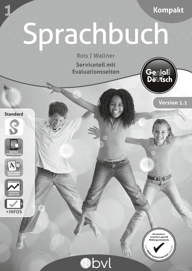 Genial! Deutsch 1 - Sprachbuch Kompakt IKT_Version 1.2: Lösungsheft