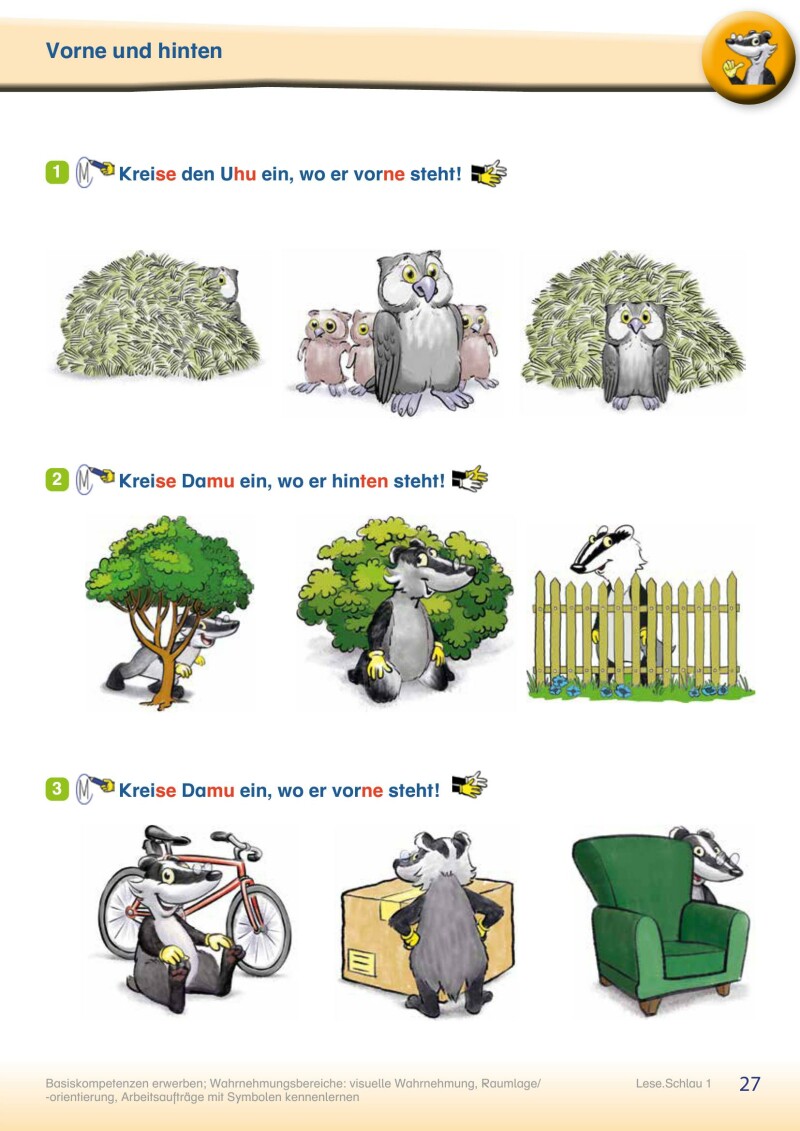 Schlau1_Lese.Schlau 1 – Lesebuch mit Silbenschrift_LP’23 v1.1