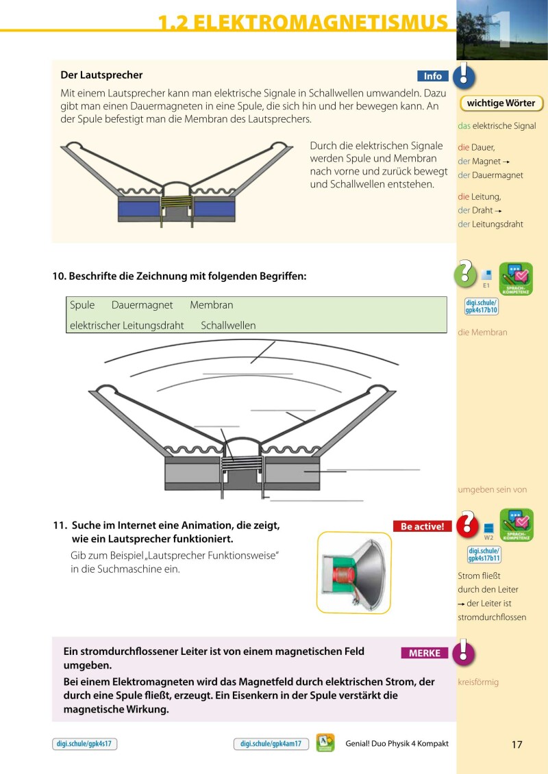 Genial! DUO Physik 4 – KOMPAKT v1.1 (mit Wortschatzheft und Lösungsheft)