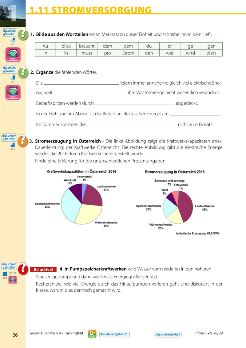 Genial! DUO Physik 4 - Trainings-Teil