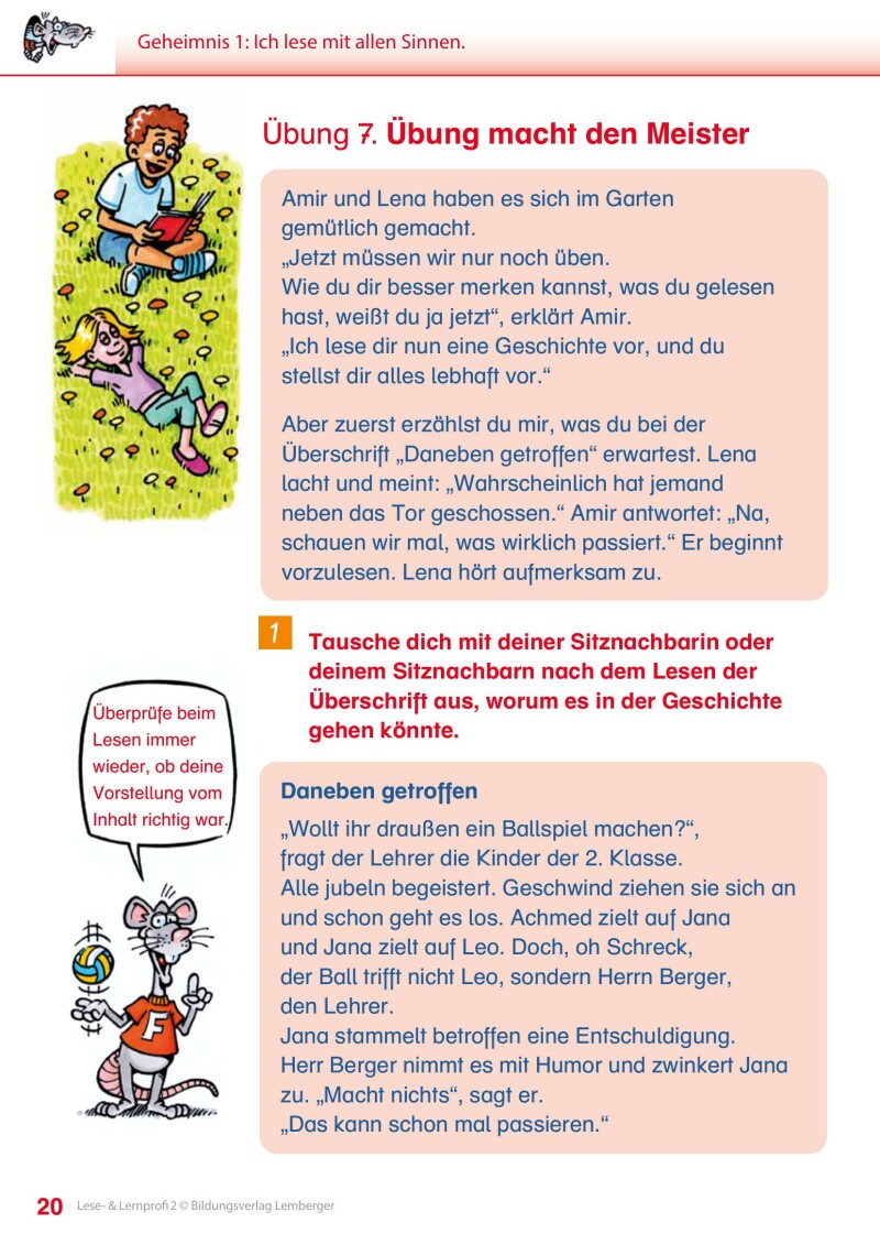 Lese- und Lernprofi 2 LP’23 v1.1 / Schulbuch