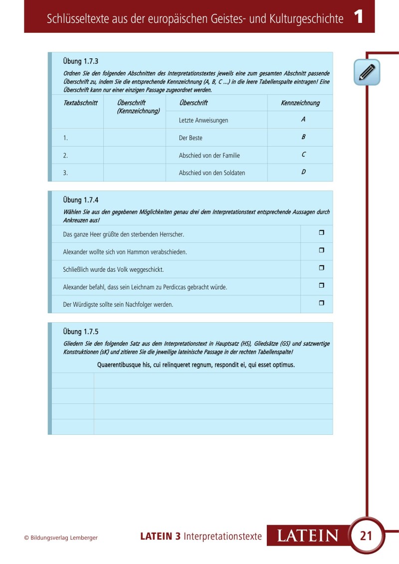 Vitae / Interpretationstexte 3