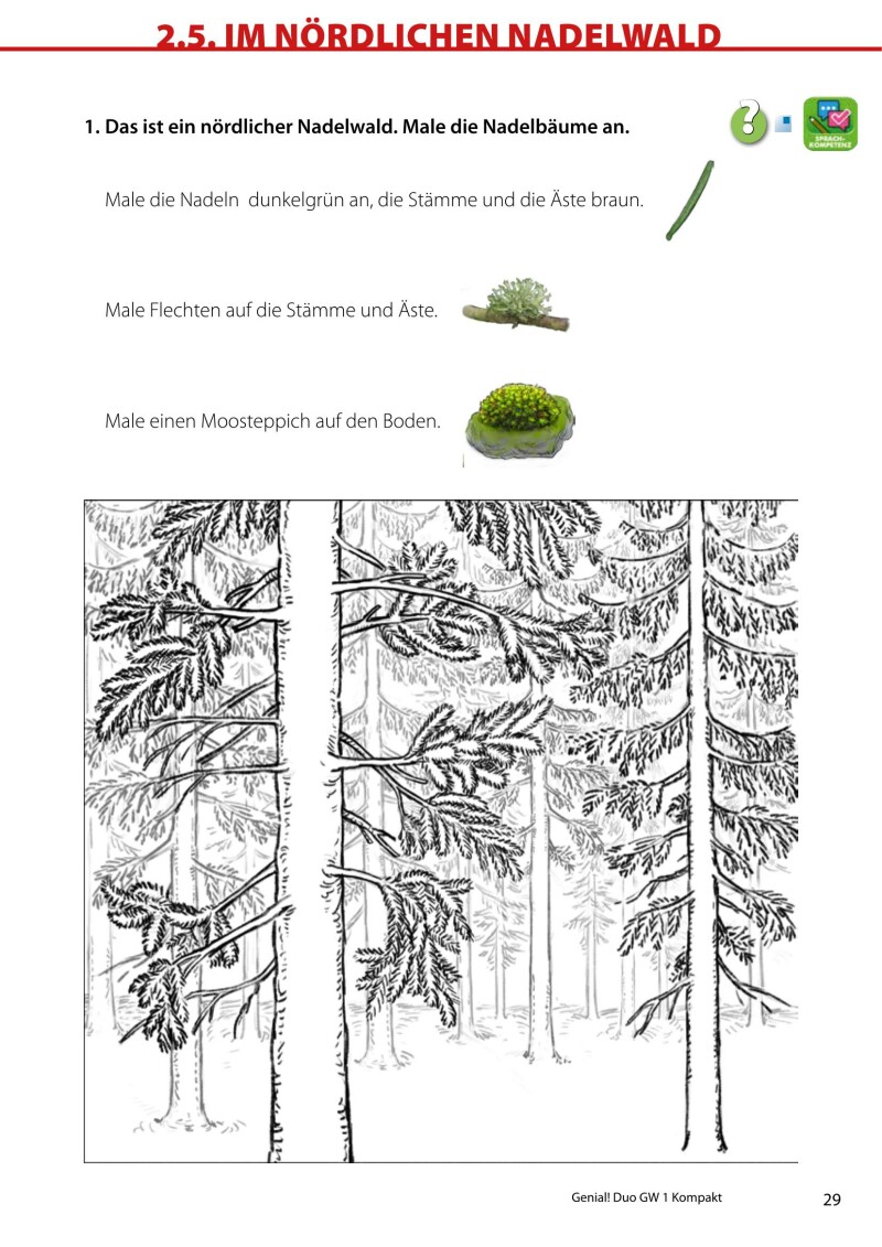 Genial! DUO Geographie/Wirtschaftskunde 1 - INKLUSIV