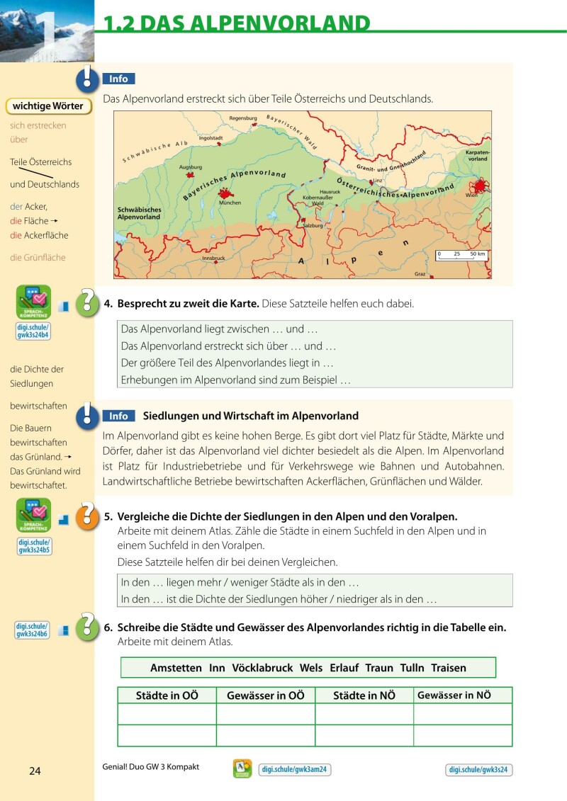 Genial! DUO Geographie/Wirtschaftskunde 3 - KOMPAKT